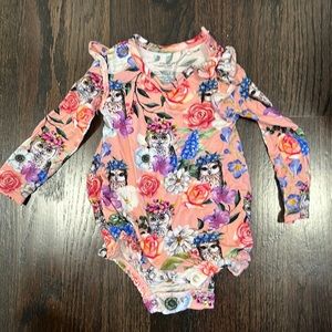 Posh peanut long sleeve top